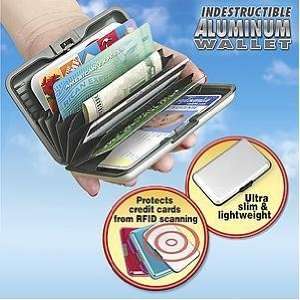  Aluminum Credit Card ID Holder / Wallet, Light Weight 