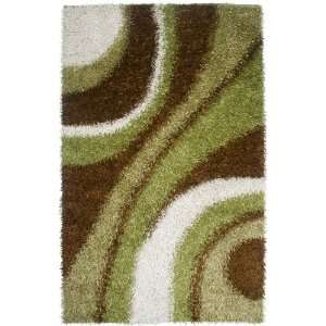   Home KM2324 Kempton 8 Feet by 10 Feet Area Rug, Green