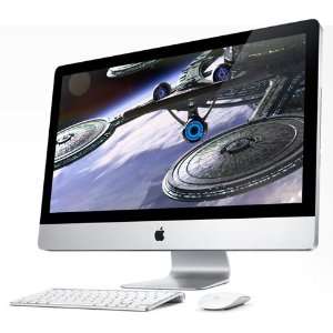  Apple Z0JC iMac Core 2 Duo 3 33GHz 4GB 1TB 21 5