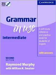 Grammar in Use Intermediate with Answers Self study Reference and 