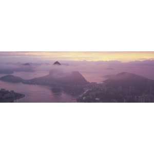  View of a Cityscape, Rio De Janeiro, Brazil by Panoramic 