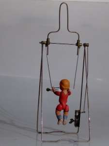 WINDUP TOY CELLULOID ACROBAT TOY JAPAN 1930S  