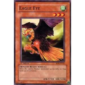  Yugioh RDS EN022 Eagle Eye Common Toys & Games