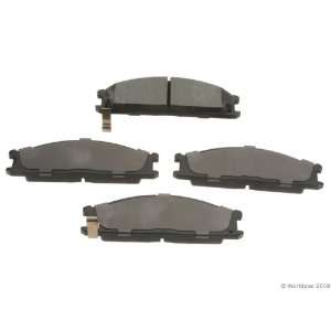  Advics Front Brake Pad Set Automotive