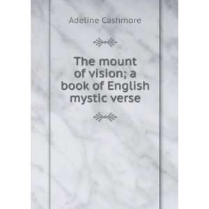   book of English mystic verse Adeline Cashmore  Books