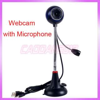 Fashion 8.0 Mega Pixel 10X Digital Zoom Webcam + Mic Microphone  