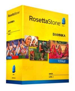 Rosetta Stone Greek v4 TOTALe   Level 1   Learn Greek