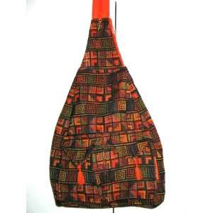   Ethnic Woven Backpack 3 Pockets Shoulder Tote Bag U8R 
