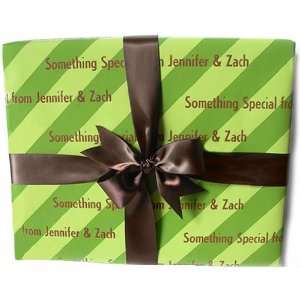  personalized gift wrap   sour apple Toys & Games