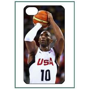  Kobe Bryant LA Lakers NBA iPhone 4s iPhone4s Black 