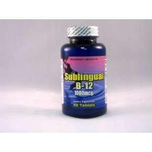 B 12 Sublingual   90 Tablets