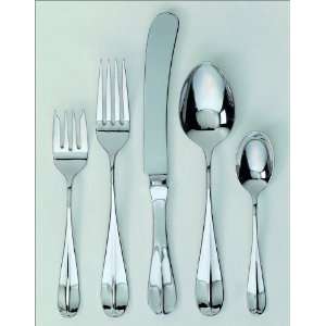 Chrome Accent 079914 62005 5 Classic English 5 Piece Place Setting  18 