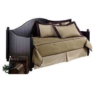 Amandier Daybed w/ Trundle   Black 