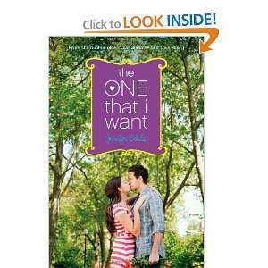 The One That I Want [Paperback] Jennifer Echols  Books