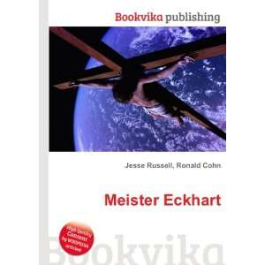 Meister Eckhart Ronald Cohn Jesse Russell  Books