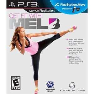  NEW Get Fit with Mel B   Move (Videogame Software) Office 