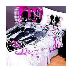   Bedding Set   Rock Band Comforter Sheets   Twin Bed