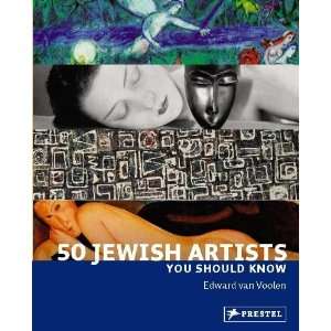   Jewish Artists You Should Know [Paperback] Edward Van Voolen Books