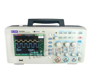 ATTEN ADS1062CA 60M Hz 1G Sa 2 CH Digital Oscilloscope 220V  