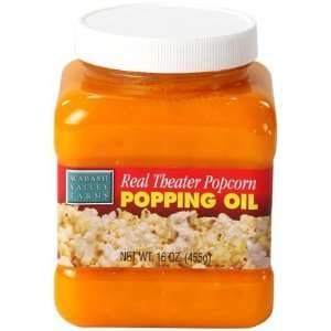  Wabash Valley Farms Real Theater Popcorn Popping Oil, 16 