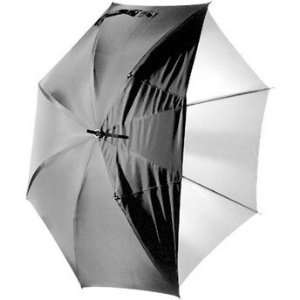  CowboyStudio 33in White Satin Umbrella with Reflective 