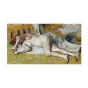   the Bath Giclee Poster Print by Edgar Degas, 26x16