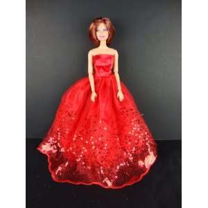  The Most Amazing Red Dress with Sequins Made to Fit the 