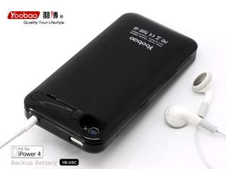 Yoobao Slim Backup Battery Case 4 iPhone 4 ATT ONLY  