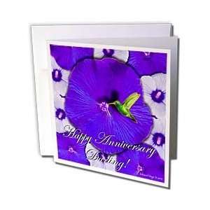  Edmond Hogge Jr Anniversarys   Hummingbird Lavender and 