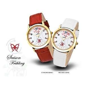  Kronsegler Saison (Season) Rubin Ladies Watch Spring Electronics