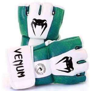   Venum ia Green MMA Gloves   Skintex Leather