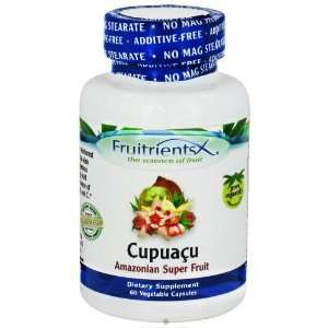 FruitrientsX   Cupuacu ian Super Fruit   60 Vegetarian Capsules