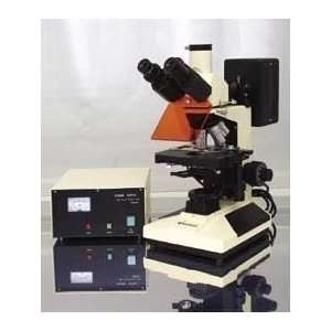  VWR VistaVision Epifluorescent Microscope 11389 214 Vwr Microscope 