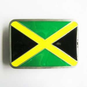  New Western JAMAICA NATIONAL FLAG Belt Buckle T 111 
