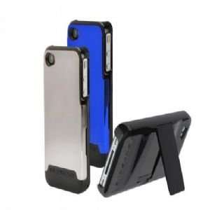   SwitchBack Case   Black, Blue & Chrome Cell Phones & Accessories