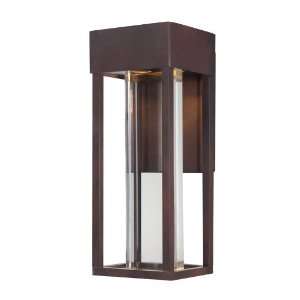  Bronze Harper 1 Light Ambient Lighting Large Outdoor Wall Sconce from