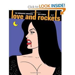  Love and Rockets New Stories (Vol. 4) (Love and Rockets 