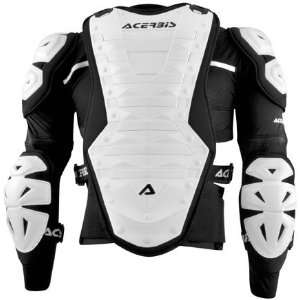  Acerbis Cosmo Jacket Chest Protector Black Large/X Large 