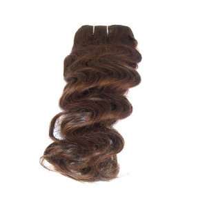 Indian Remy Weft Hair Extension   Body Wave   #4   14 Inches   100 