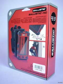 New AGF Ballistic Black HC case for Samsung Infuse free  