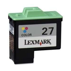  LEXMARK INTERNATIONAL, Lexmark 27 Tri color Ink Cartridge 