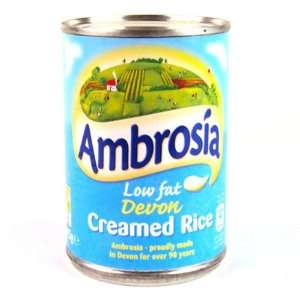 Ambrosia Low Fat Rice Pudding 425g  Grocery & Gourmet Food