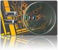 DJ Hero Turn Table Controller Vinyl Skin 360, PS3, PS2  