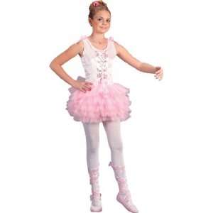  Pink Ballerina Child Costume Toys & Games