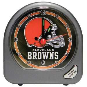  Cleveland Browns   Logo Alarm Clock, NFL Pro Football 