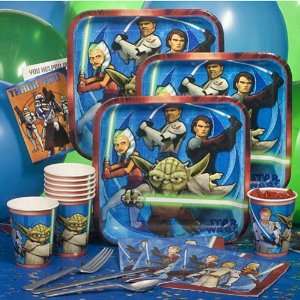  The Clone Wars Basic Party Pack Toys & Games