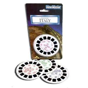  HISTORIC ITALY   ViewMaster 3 Reel Set Toys & Games