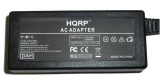 HQRP AC Power Adapter fits Panasonic SDR H80P SDR H90PC  