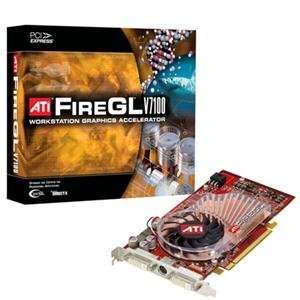 AMD/ATI, FireGL V7100 256MB PCIE (Catalog Category Video & Sound 