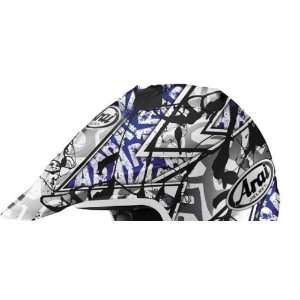   Helmets Helmet Accessories VXPRO3 VSR PRIDE BLU VXPRO3 Automotive